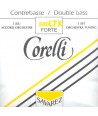 Jeu Corelli Orchestre Nickel Tension Forte TX avec Mi grande longueur