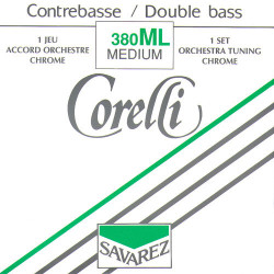 Jeu Corelli Orchestre Nickel Medium avec Mi grande longueur
