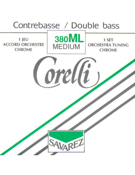 Jeu Corelli Orchestre Nickel Medium avec Mi grande longueur