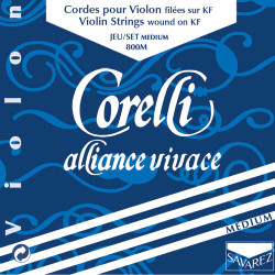 Corde à l'unité Mi à boucle Alliance Vivace Medium