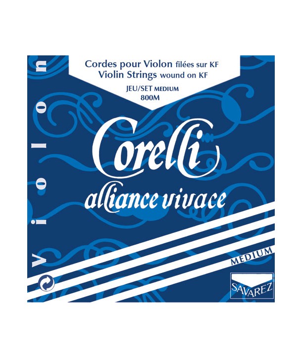 Corde à l'unité Mi à boucle Alliance Vivace Medium