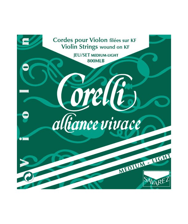 Corde à l'unité Mi à boule Alliance Vivace Medium Light
