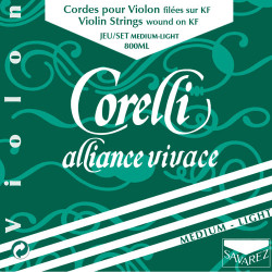 Corde à l'unité Ré Alliance Vivace Medium Light