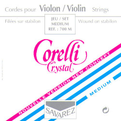 Corde à l'unité Sol Crystal Medium