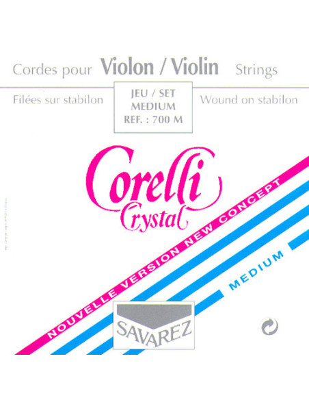 Corde à l'unité Sol Crystal Medium