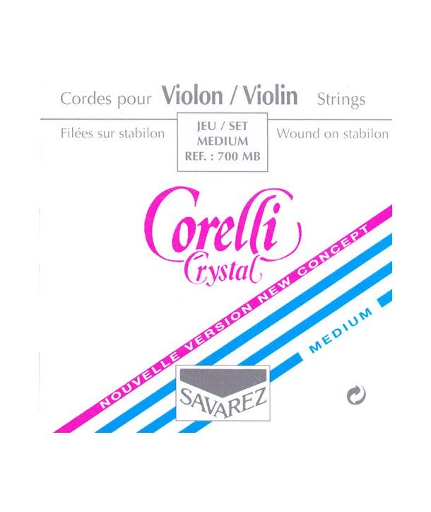 Corde à l'unité Mi à boule Crystal Medium