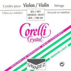 Corde à l'unité Sol Crystal Medium Light