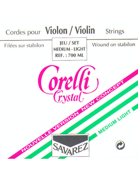 Corde à l'unité Sol Crystal Medium Light