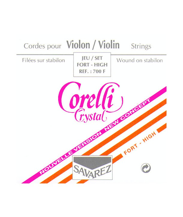 Corde à l'unité La Crystal Tension Forte