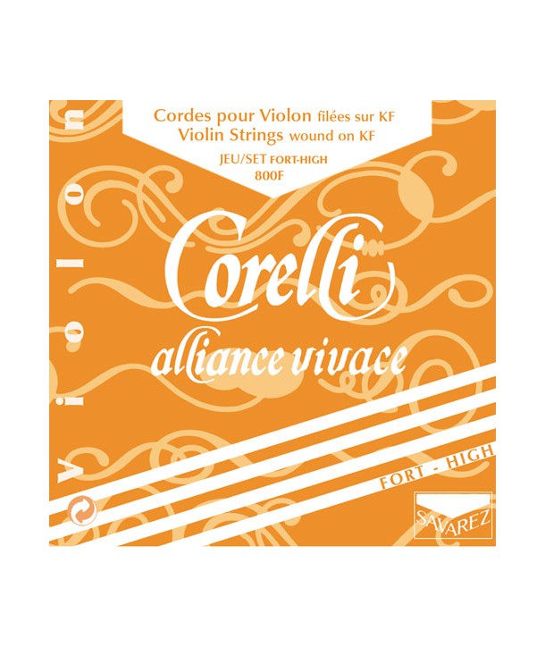 Corde à l'unité Mi à boucle Alliance Vivace Tension Forte