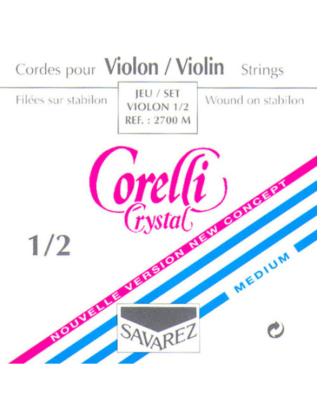 Corde à l'unité Sol Crystal Medium 1/2