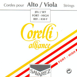 Corde à l'unité Ré Alliance Tension Forte