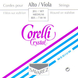 Corde à l'unité Ré Crystal Medium 3/4