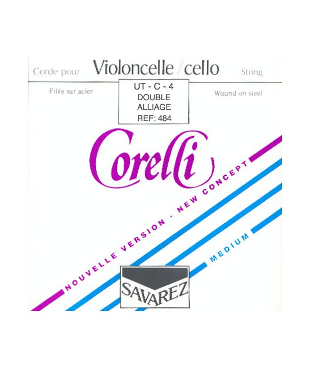 Corde à l'unité Ut Corelli filées sur acier