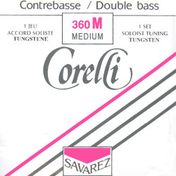 Corde à l'unité Fa# Corelli Soliste Medium Tungstène