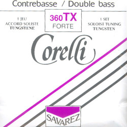Corde à l'unité Fa# Corelli Soliste Tension Forte TX Tungstène