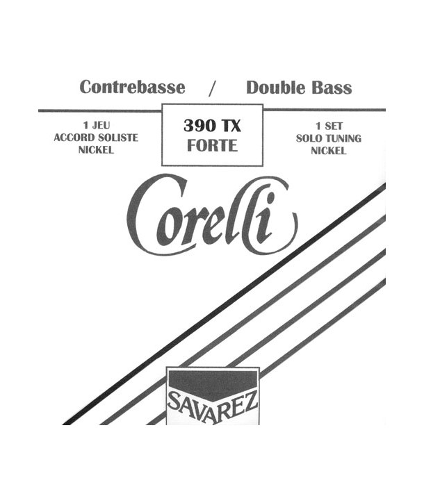 Corde à l'unité Fa# Corelli Soliste Tension Forte TX Nickel