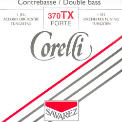 Corde à l'unité La Corelli Orchestre Tungstène Tension Forte TX