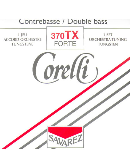 Corde à l'unité La Corelli Orchestre Tungstène Tension Forte TX