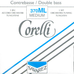 Corde à l'unité Mi grande longueur Corelli Orchestre Tungstène Medium