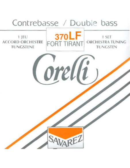 Corde à l'unité Mi grande longueur Corelli Orchestre Tungstène Tension Forte