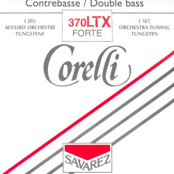 Corde à l'unité Mi grande longueur Corelli Orchestre Tungstène Tension Forte TX
