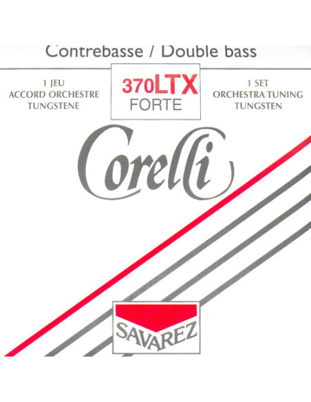 Corde à l'unité Mi grande longueur Corelli Orchestre Tungstène Tension Forte TX