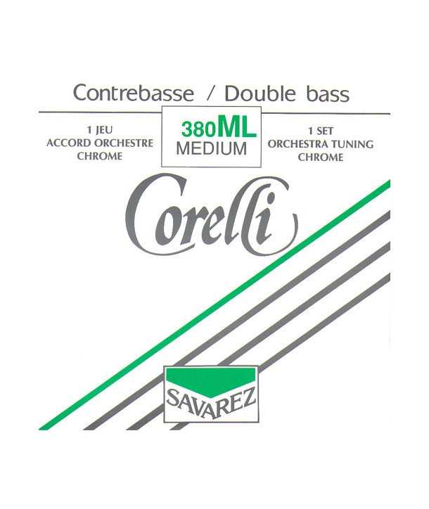 Corde à l'unité Mi grande longueur Corelli Orchestre Nickel Medium