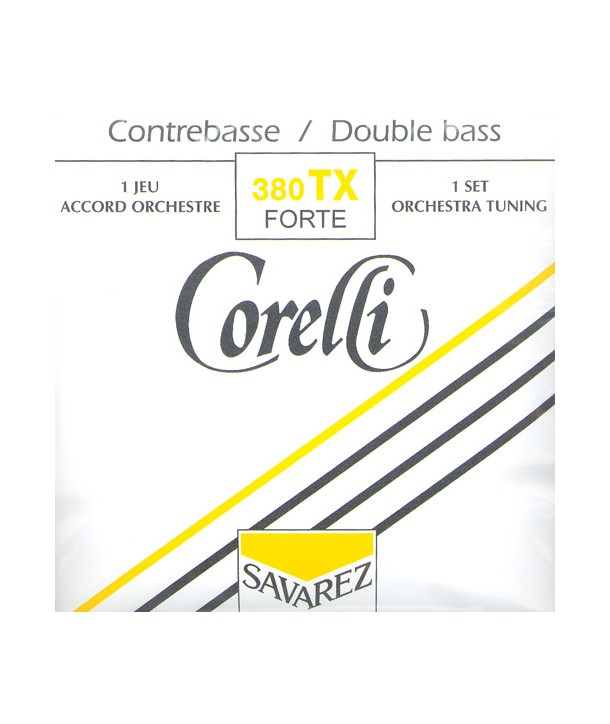 Corde à l'unité Sol Corelli Orchestre Nickel Tension Forte TX