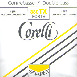 Corde à l'unité Mi Corelli Orchestre Nickel Tension Forte TX