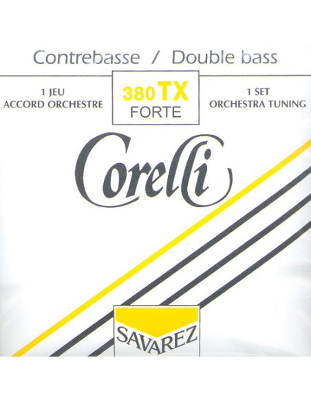 Corde à l'unité Mi Corelli Orchestre Nickel Tension Forte TX