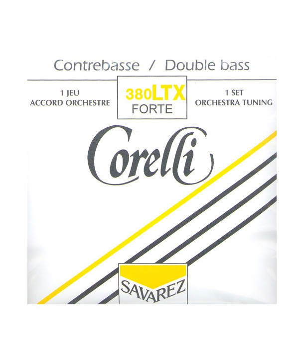 Corde à l'unité Mi grande longueur Corelli Orchestre Nickel Tension Forte TX