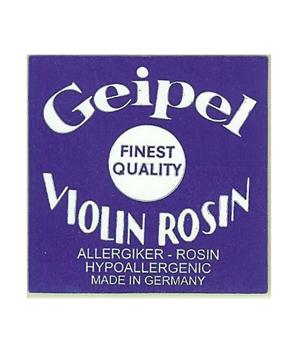 Colophane Geipel pour violon Hypoallergénique