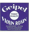 Colophane Geipel pour violon Hypoallergénique