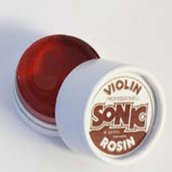 Colophane Sonic pour violon transparente