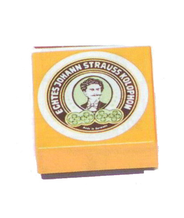 Colophane Strauss pour violon