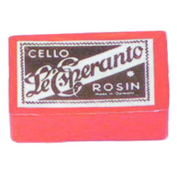 Colophane Le Esperanto pour violoncelle