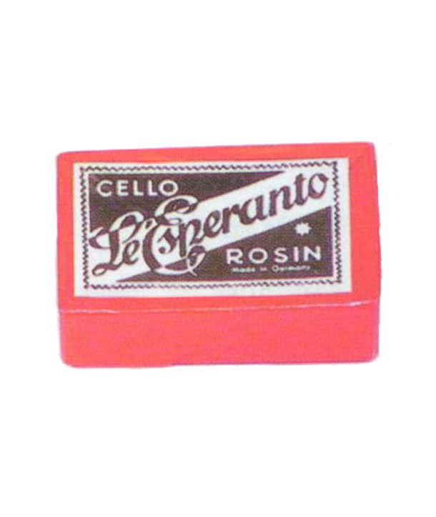 Colophane Le Esperanto pour violoncelle