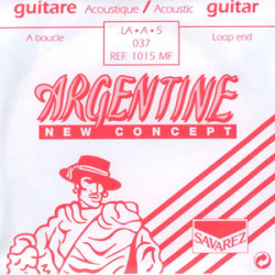 Single acoustic A string Light Loop end