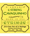 Jeu de cordes pour Cavaquinho
