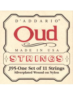 Jeu de cordes pour Oud