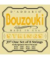 Jeu de cordes pour Bouzouki Grec