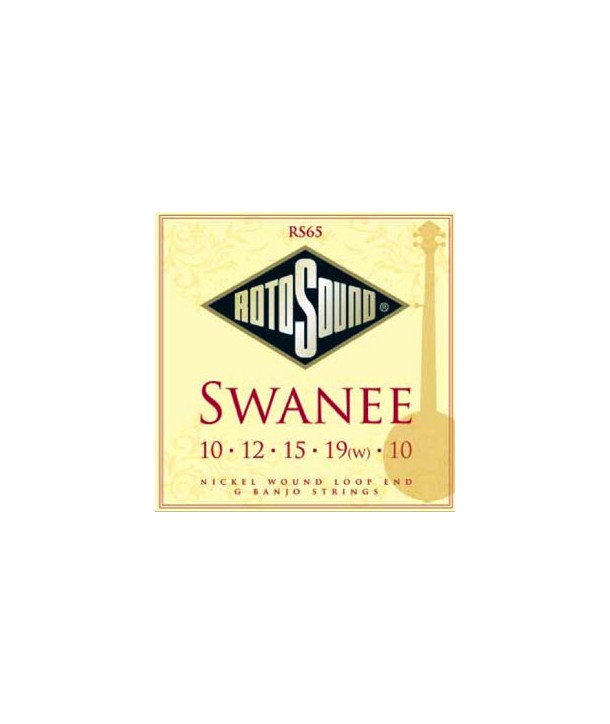 Jeu de cordes pour pour Banjo Swanee