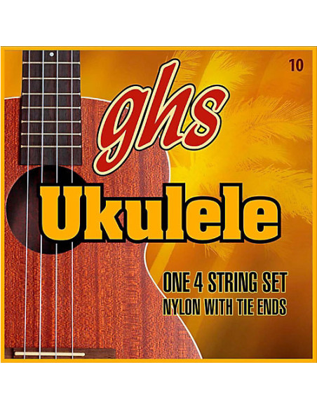 Jeu de cordes pour Ukulélé NYLON - Hawaiian D-Tuning