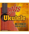 Jeu de cordes pour Ukulélé NYLON - Hawaiian D-Tuning