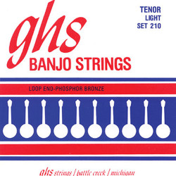 Jeu de cordes pour pour Banjo 4 Cordes Phosphore Bronze