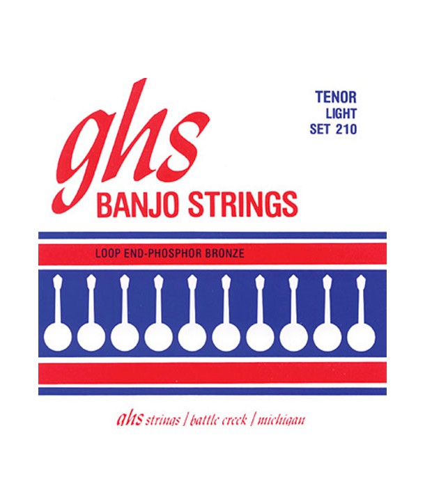 Jeu de cordes pour pour Banjo 4 Cordes Phosphore Bronze