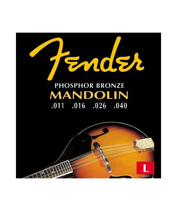 Jeu de cordes pour Mandoline Phosphore Bronze