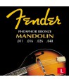 Jeu de cordes pour Mandoline Phosphore Bronze