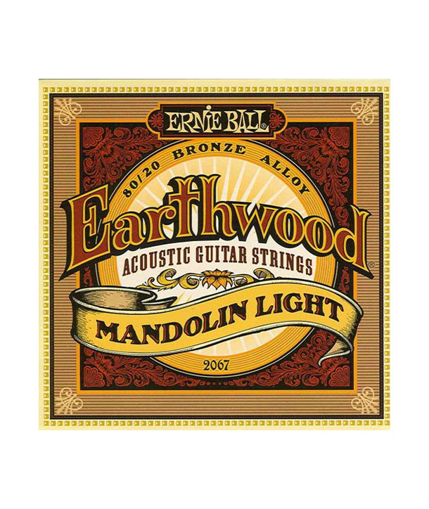 Jeu de cordes pour Mandoline Earthwood Light
